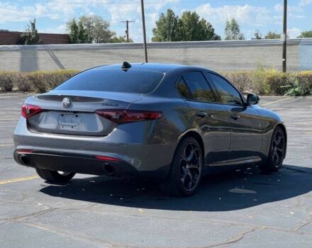Серый Альфа Giulia, объемом двигателя 2 л и пробегом 44 тыс. км за 14500 $, фото 5 на Automoto.ua