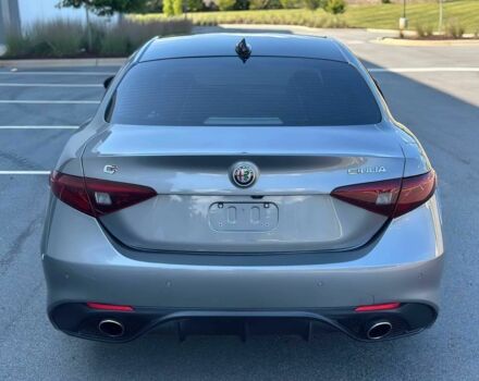 Сірий Альфа Giulia, об'ємом двигуна 2 л та пробігом 35 тис. км за 10100 $, фото 4 на Automoto.ua