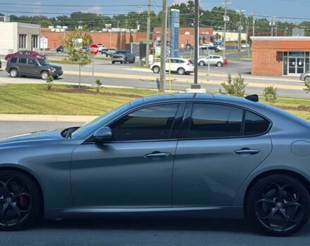 Сірий Альфа Giulia, об'ємом двигуна 2 л та пробігом 35 тис. км за 10100 $, фото 3 на Automoto.ua