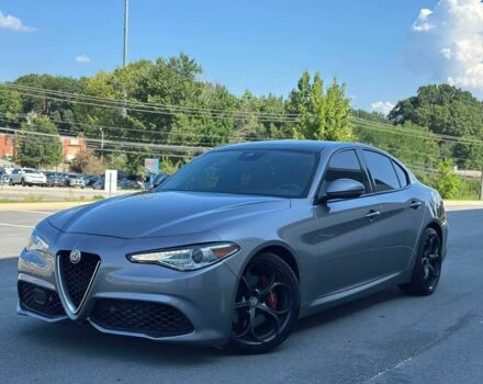 Сірий Альфа Giulia, об'ємом двигуна 2 л та пробігом 35 тис. км за 10100 $, фото 2 на Automoto.ua