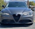 Серый Альфа Giulia, объемом двигателя 2 л и пробегом 44 тыс. км за 14500 $, фото 1 на Automoto.ua