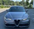 Сірий Альфа Giulia, об'ємом двигуна 2 л та пробігом 35 тис. км за 14400 $, фото 1 на Automoto.ua