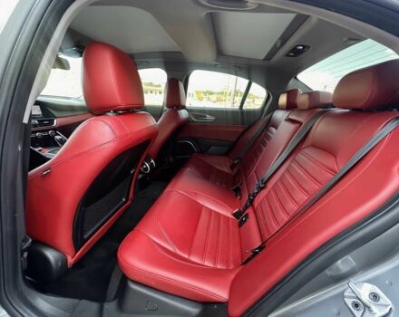 Сірий Альфа Giulia, об'ємом двигуна 2 л та пробігом 35 тис. км за 10100 $, фото 11 на Automoto.ua