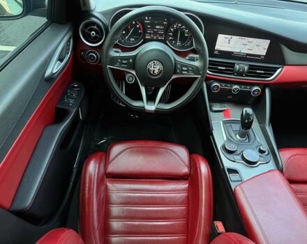 Сірий Альфа Giulia, об'ємом двигуна 2 л та пробігом 35 тис. км за 10100 $, фото 6 на Automoto.ua