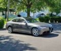 Серый Альфа Giulia, объемом двигателя 2 л и пробегом 25 тыс. км за 17300 $, фото 1 на Automoto.ua