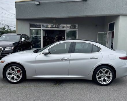Серый Альфа Giulia, объемом двигателя 2 л и пробегом 26 тыс. км за 15700 $, фото 3 на Automoto.ua
