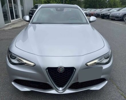 Серый Альфа Giulia, объемом двигателя 2 л и пробегом 26 тыс. км за 15700 $, фото 1 на Automoto.ua