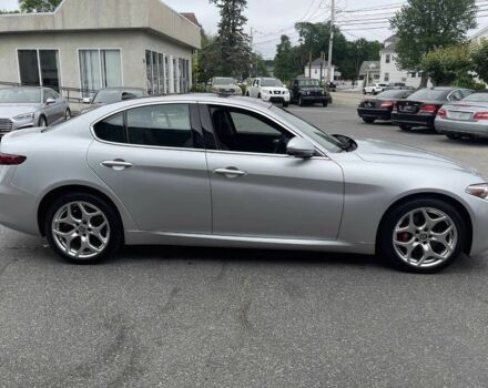 Серый Альфа Giulia, объемом двигателя 2 л и пробегом 26 тыс. км за 15700 $, фото 5 на Automoto.ua