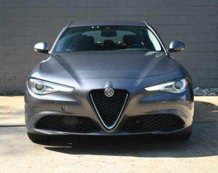 Серый Альфа Giulia, объемом двигателя 2 л и пробегом 22 тыс. км за 12300 $, фото 1 на Automoto.ua