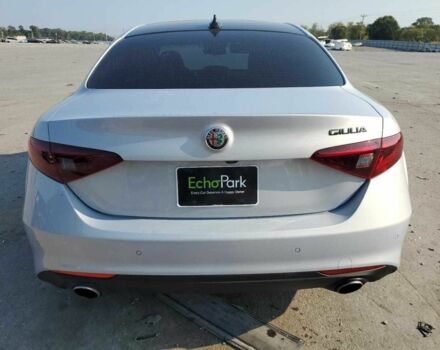 Серый Альфа Giulia, объемом двигателя 2 л и пробегом 34 тыс. км за 6000 $, фото 2 на Automoto.ua