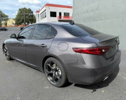 Серый Альфа Giulia, объемом двигателя 2 л и пробегом 28 тыс. км за 4000 $, фото 5 на Automoto.ua