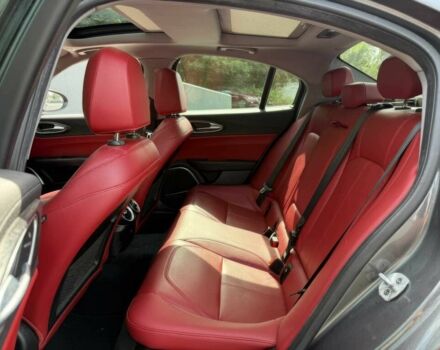 Серый Альфа Giulia, объемом двигателя 2 л и пробегом 28 тыс. км за 4000 $, фото 11 на Automoto.ua