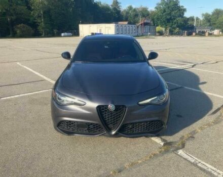 Серый Альфа Giulia, объемом двигателя 2 л и пробегом 16 тыс. км за 13000 $, фото 1 на Automoto.ua