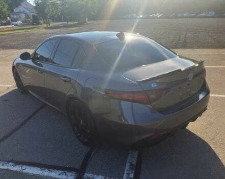 Серый Альфа Giulia, объемом двигателя 2 л и пробегом 16 тыс. км за 13000 $, фото 4 на Automoto.ua