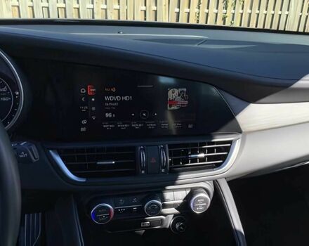 Серый Альфа Giulia, объемом двигателя 2 л и пробегом 17 тыс. км за 6400 $, фото 8 на Automoto.ua