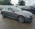 Серый Альфа Giulia, объемом двигателя 2 л и пробегом 90 тыс. км за 4500 $, фото 3 на Automoto.ua