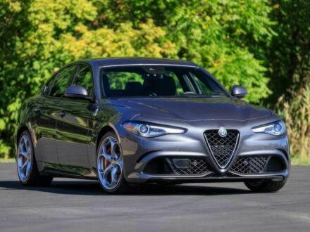 Альфа Giulia 2017 в Одессе на Automoto.ua Серый Альфа Giulia, объемом двигателя 2.9 л и пробегом 59 тыс. км за 18200 $, фото 1 на Automoto.ua