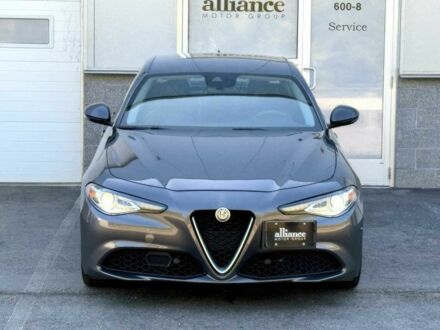 Серый Альфа Giulia, объемом двигателя 2 л и пробегом 101 тыс. км за 8200 $, фото 1 на Automoto.ua