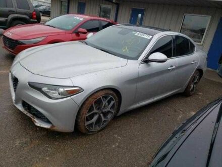 Серый Альфа Giulia, объемом двигателя 0 л и пробегом 91 тыс. км за 5000 $, фото 1 на Automoto.ua