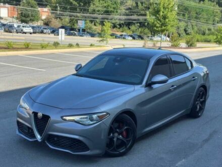 Серый Альфа Giulia, объемом двигателя 0 л и пробегом 55 тыс. км за 4900 $, фото 1 на Automoto.ua