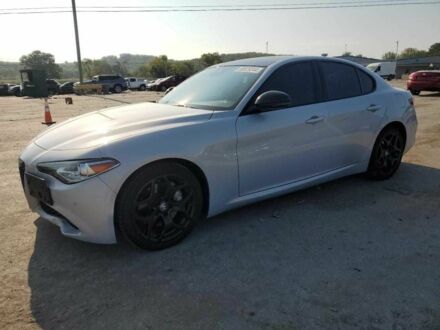 Альфа Giulia 2021 в Киеве на Automoto.ua Серый Альфа Giulia, объемом двигателя 2 л и пробегом 34 тыс. км за 6000 $, фото 1 на Automoto.ua