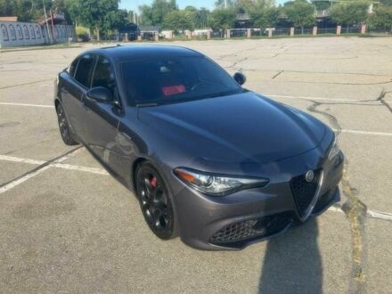 Серый Альфа Giulia, объемом двигателя 2 л и пробегом 16 тыс. км за 13000 $, фото 1 на Automoto.ua