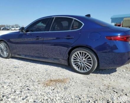 Синій Альфа Giulia, об'ємом двигуна 2 л та пробігом 65 тис. км за 6100 $, фото 1 на Automoto.ua