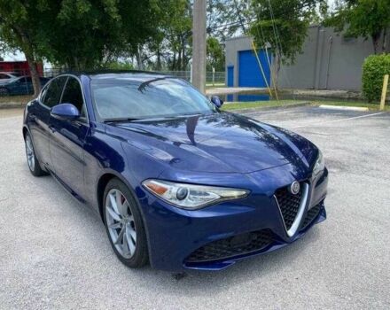 Синий Альфа Giulia, объемом двигателя 2 л и пробегом 48 тыс. км за 4800 $, фото 6 на Automoto.ua