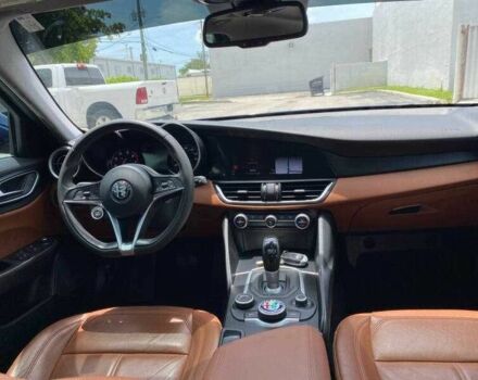 Синий Альфа Giulia, объемом двигателя 2 л и пробегом 48 тыс. км за 4800 $, фото 10 на Automoto.ua