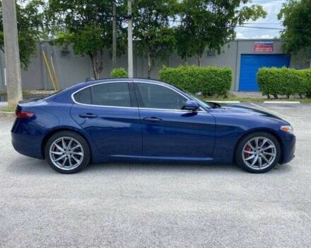 Синий Альфа Giulia, объемом двигателя 2 л и пробегом 48 тыс. км за 4800 $, фото 5 на Automoto.ua