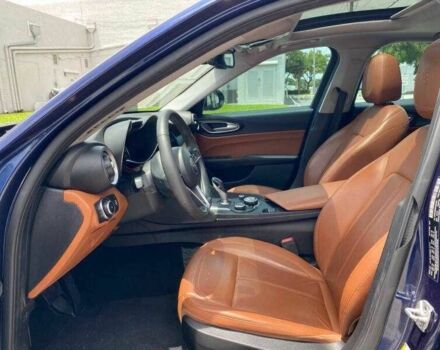 Синий Альфа Giulia, объемом двигателя 2 л и пробегом 48 тыс. км за 4800 $, фото 8 на Automoto.ua