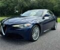 Синий Альфа Giulia, объемом двигателя 2 л и пробегом 62 тыс. км за 13800 $, фото 1 на Automoto.ua