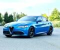 Синий Альфа Giulia, объемом двигателя 2 л и пробегом 80 тыс. км за 9600 $, фото 1 на Automoto.ua