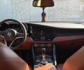 Синий Альфа Giulia, объемом двигателя 2 л и пробегом 43 тыс. км за 27200 $, фото 12 на Automoto.ua