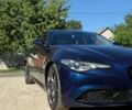 Синий Альфа Giulia, объемом двигателя 2 л и пробегом 43 тыс. км за 27200 $, фото 1 на Automoto.ua