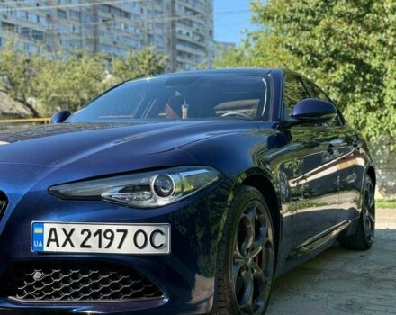 Синий Альфа Giulia, объемом двигателя 2 л и пробегом 43 тыс. км за 27200 $, фото 2 на Automoto.ua