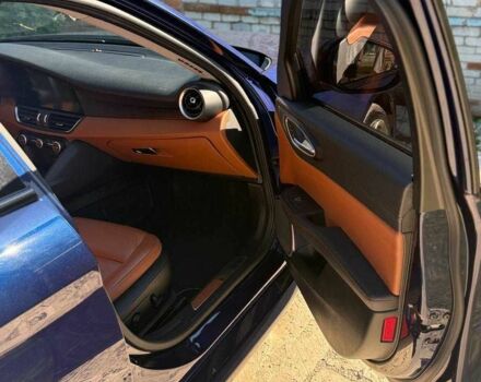 Синий Альфа Giulia, объемом двигателя 2 л и пробегом 43 тыс. км за 27200 $, фото 9 на Automoto.ua