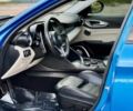 Синий Альфа Giulia, объемом двигателя 2 л и пробегом 80 тыс. км за 9600 $, фото 5 на Automoto.ua