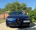 Синий Альфа Giulia, объемом двигателя 2 л и пробегом 43 тыс. км за 27200 $, фото 1 на Automoto.ua