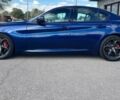 Синий Альфа Giulia, объемом двигателя 2 л и пробегом 47 тыс. км за 16150 $, фото 3 на Automoto.ua