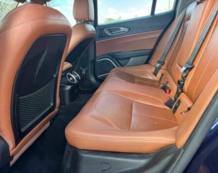 Синий Альфа Giulia, объемом двигателя 2 л и пробегом 47 тыс. км за 16150 $, фото 10 на Automoto.ua
