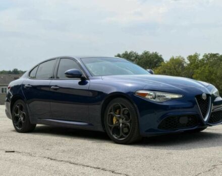 Синий Альфа Giulia, объемом двигателя 2 л и пробегом 36 тыс. км за 6200 $, фото 2 на Automoto.ua