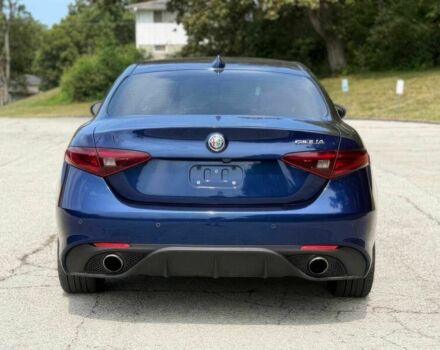 Синий Альфа Giulia, объемом двигателя 2 л и пробегом 36 тыс. км за 6200 $, фото 6 на Automoto.ua