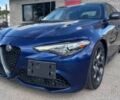 Синий Альфа Giulia, объемом двигателя 2 л и пробегом 47 тыс. км за 16150 $, фото 1 на Automoto.ua