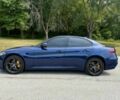 Синий Альфа Giulia, объемом двигателя 2 л и пробегом 36 тыс. км за 6200 $, фото 4 на Automoto.ua