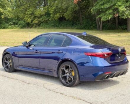 Синий Альфа Giulia, объемом двигателя 2 л и пробегом 36 тыс. км за 6200 $, фото 7 на Automoto.ua