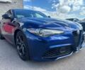 Синий Альфа Giulia, объемом двигателя 2 л и пробегом 47 тыс. км за 16150 $, фото 1 на Automoto.ua