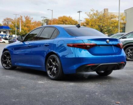 Синий Альфа Giulia, объемом двигателя 2 л и пробегом 39 тыс. км за 16500 $, фото 3 на Automoto.ua