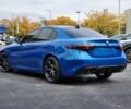 Синий Альфа Giulia, объемом двигателя 2 л и пробегом 39 тыс. км за 16500 $, фото 3 на Automoto.ua