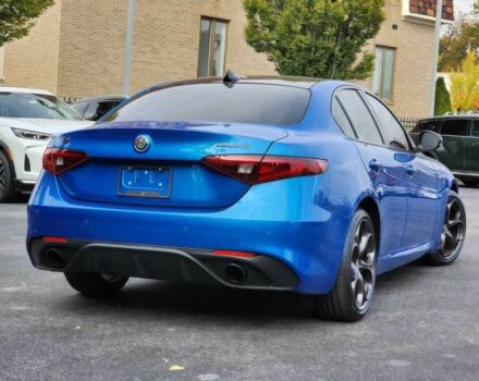 Синий Альфа Giulia, объемом двигателя 2 л и пробегом 39 тыс. км за 16500 $, фото 5 на Automoto.ua